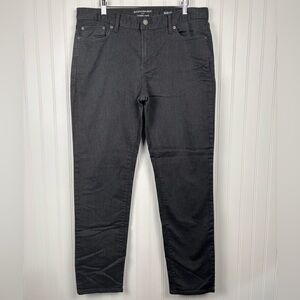 Banana Republic Men’s Travel Jean 35 X 32 Slim Fit Charcoal Heat Gray Pants